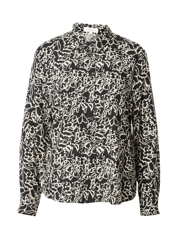 s.Oliver s.Oliver Bluza  bež / crna