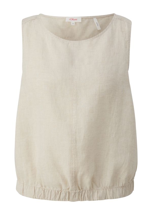 s.Oliver s.Oliver Bluza  bež