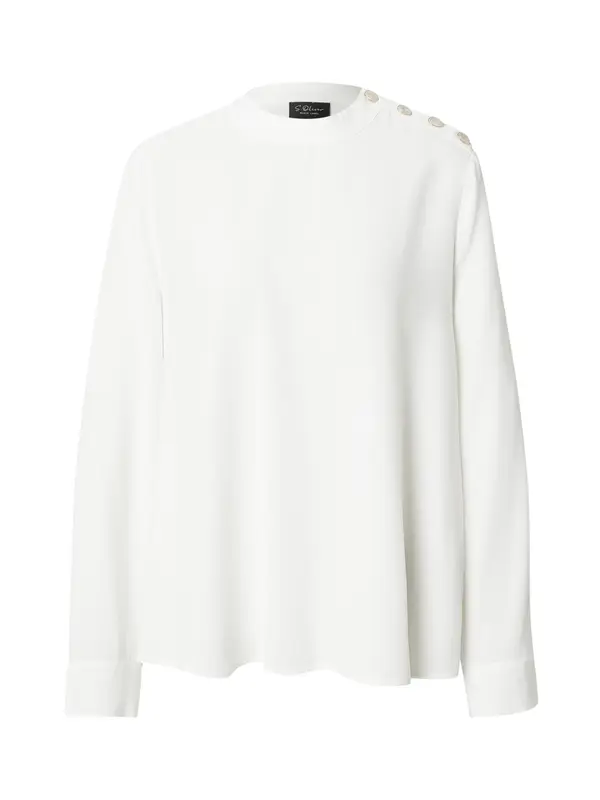 s.Oliver s.Oliver Bluza  bijela
