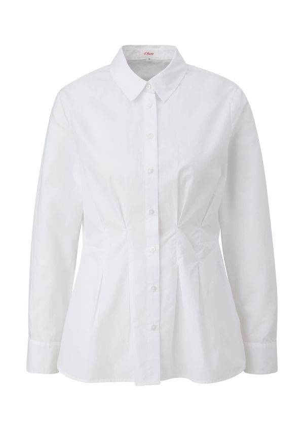 s.Oliver s.Oliver Bluza  bijela