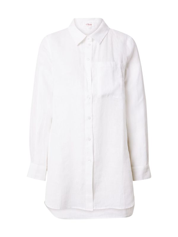 s.Oliver s.Oliver Bluza  bijela