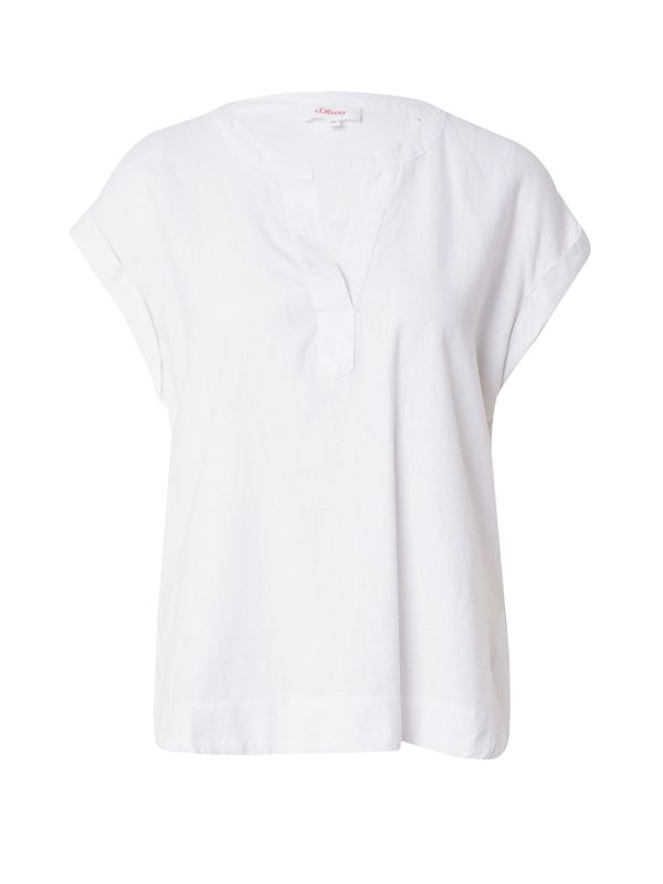 s.Oliver s.Oliver Bluza  bijela