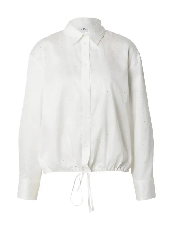 s.Oliver s.Oliver Bluza  bijela