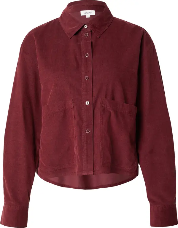 s.Oliver s.Oliver Bluza  bordo