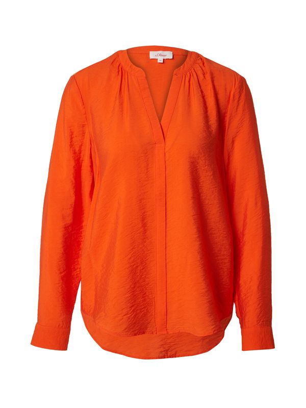 s.Oliver s.Oliver Bluza  ciglasto crvena