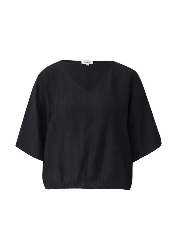 s.Oliver s.Oliver Bluza  crna