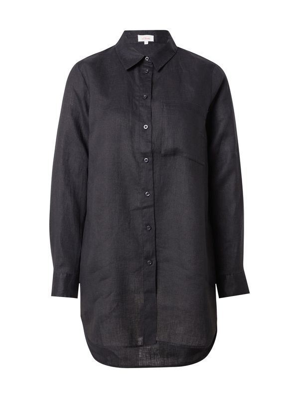 s.Oliver s.Oliver Bluza  crna