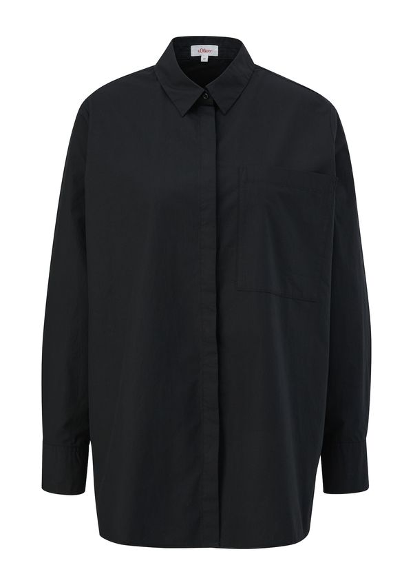 s.Oliver s.Oliver Bluza  crna