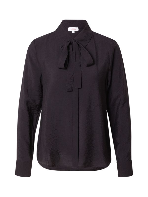 s.Oliver s.Oliver Bluza  crna