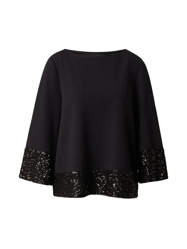 s.Oliver s.Oliver Bluza  crna