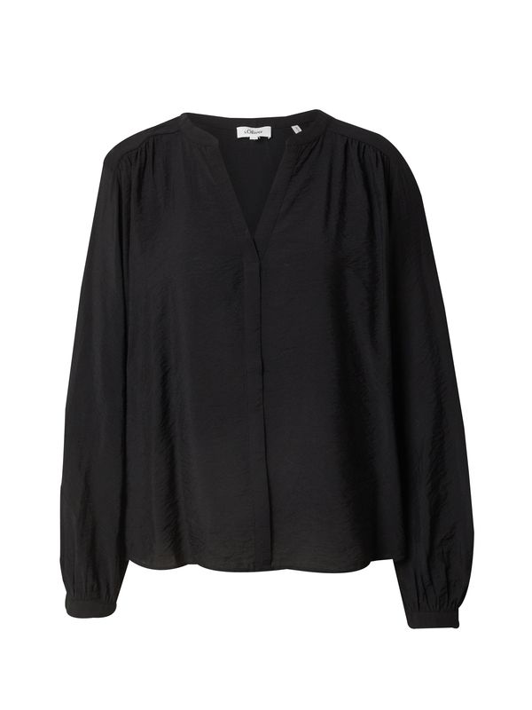 s.Oliver s.Oliver Bluza  crna