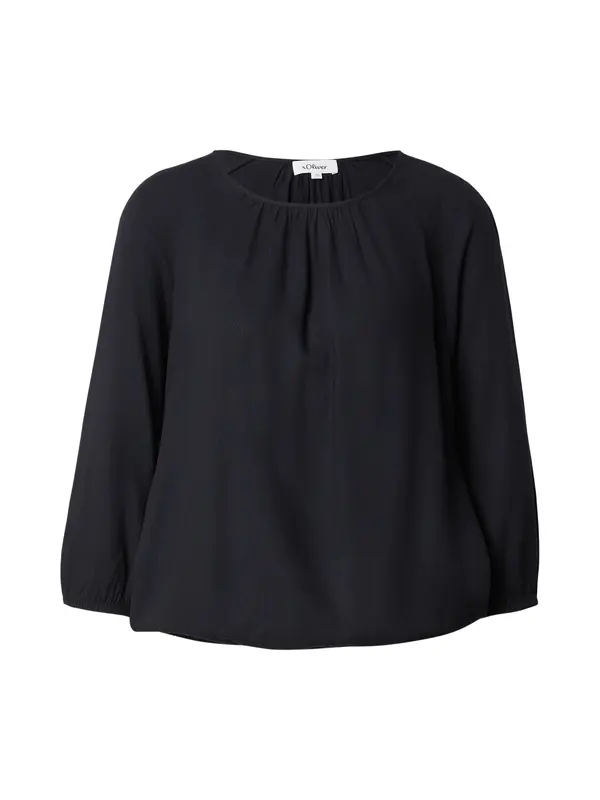 s.Oliver s.Oliver Bluza  crna