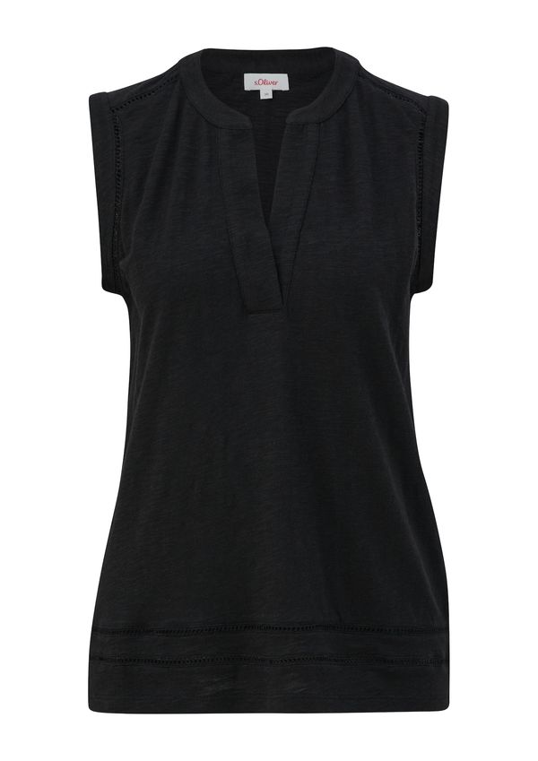 s.Oliver s.Oliver Bluza  crna