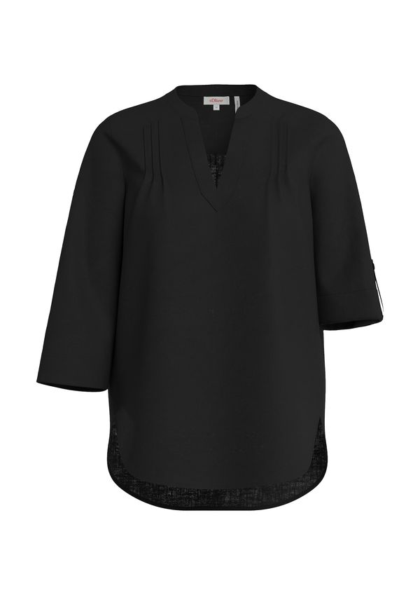 s.Oliver s.Oliver Bluza  crna