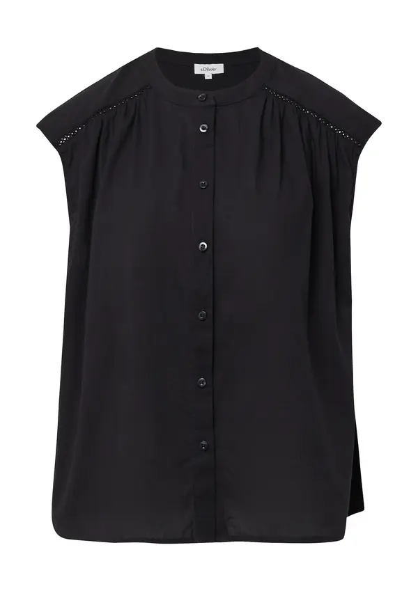 s.Oliver s.Oliver Bluza  crna