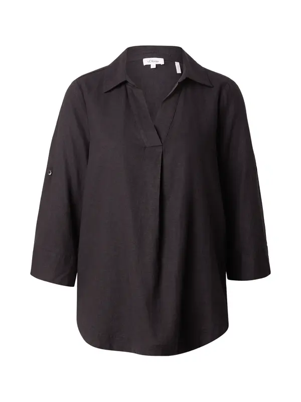 s.Oliver s.Oliver Bluza  crna
