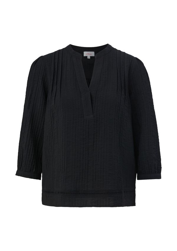 s.Oliver s.Oliver Bluza  crna