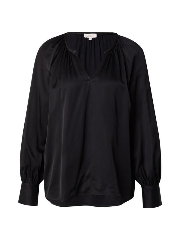 s.Oliver s.Oliver Bluza  crna