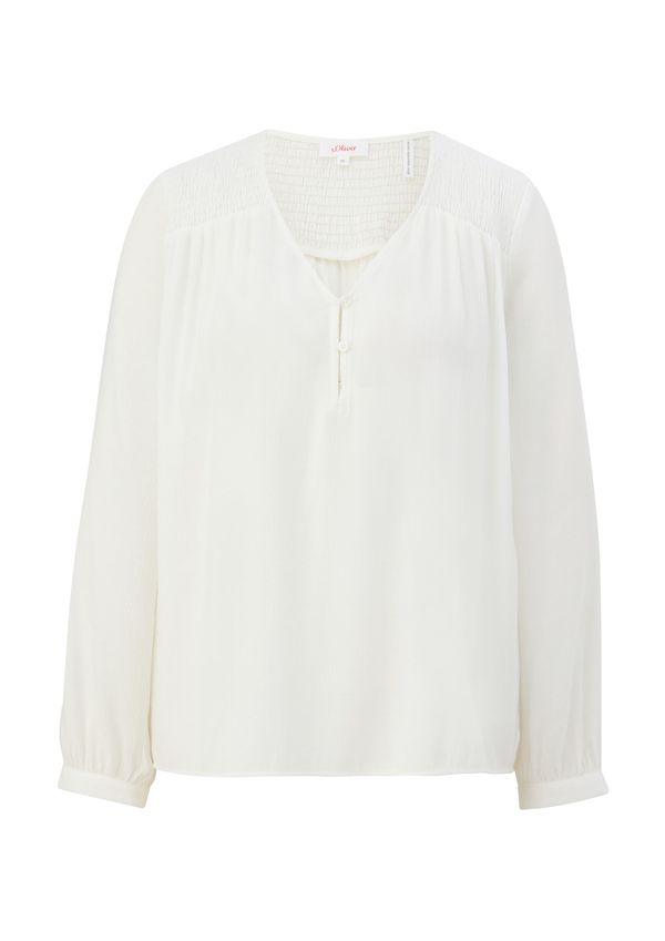 s.Oliver s.Oliver Bluza  ecru/prljavo bijela