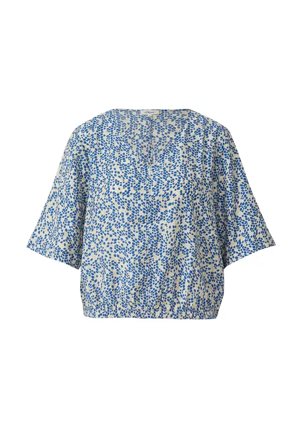 s.Oliver s.Oliver Bluza  kraljevsko plava
