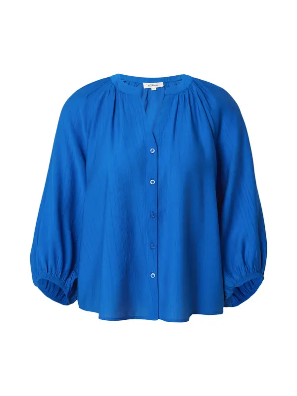 s.Oliver s.Oliver Bluza  kraljevsko plava