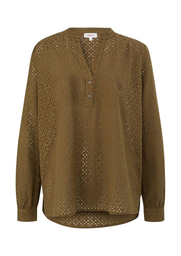 s.Oliver s.Oliver Bluza  maslinasta