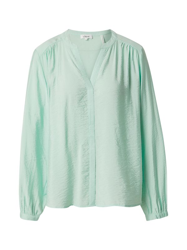 s.Oliver s.Oliver Bluza  menta