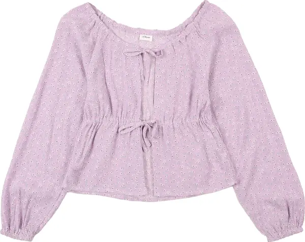 s.Oliver s.Oliver Bluza  menta / ljubičasta / bijela