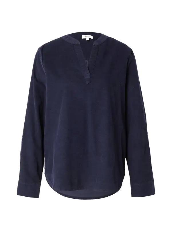 s.Oliver s.Oliver Bluza  mornarsko plava