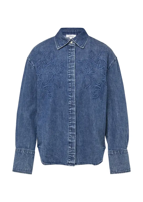 s.Oliver s.Oliver Bluza  plavi traper