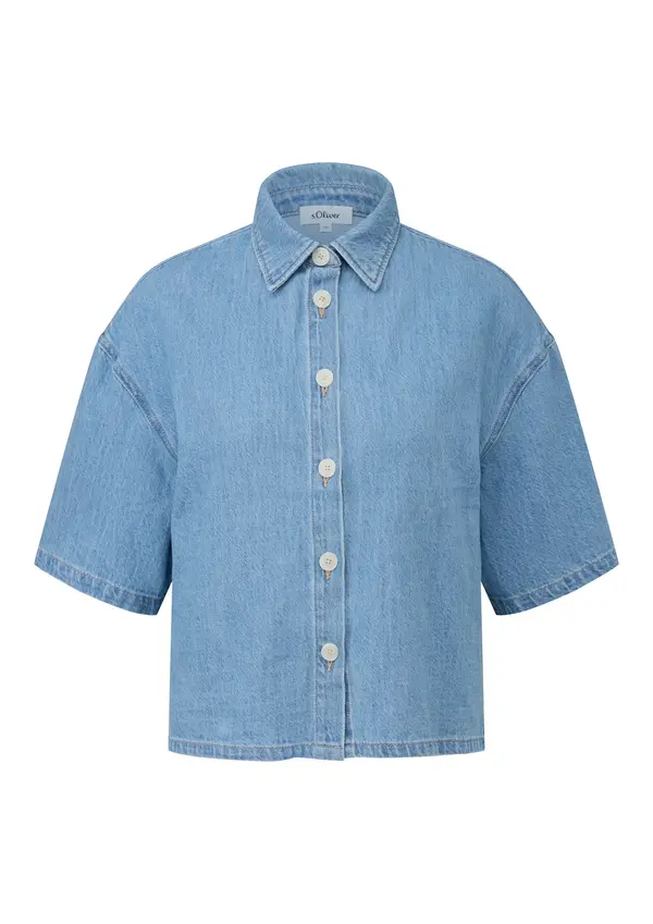 s.Oliver s.Oliver Bluza  plavi traper