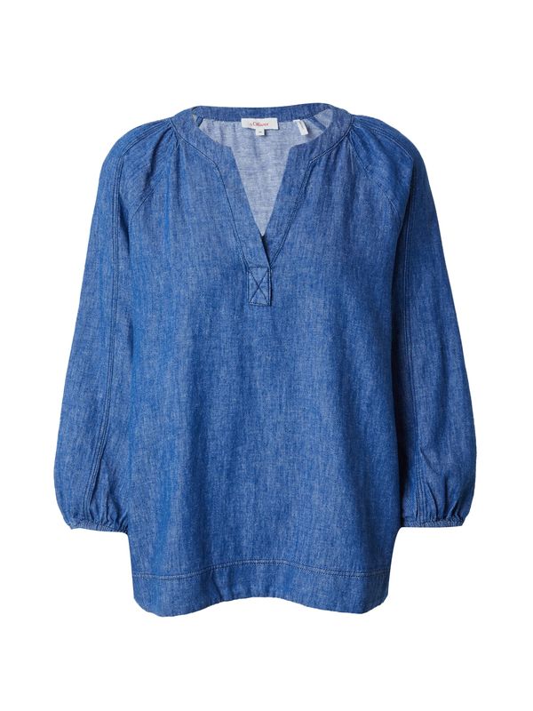 s.Oliver s.Oliver Bluza  plavi traper