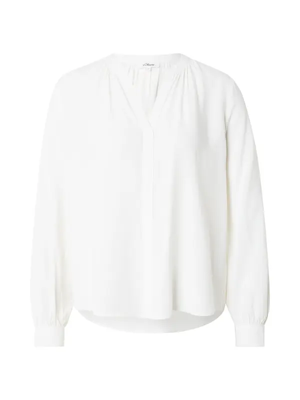 s.Oliver s.Oliver Bluza  prljavo bijela