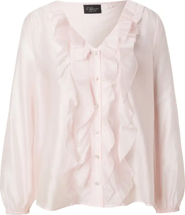 s.Oliver s.Oliver Bluza  roza