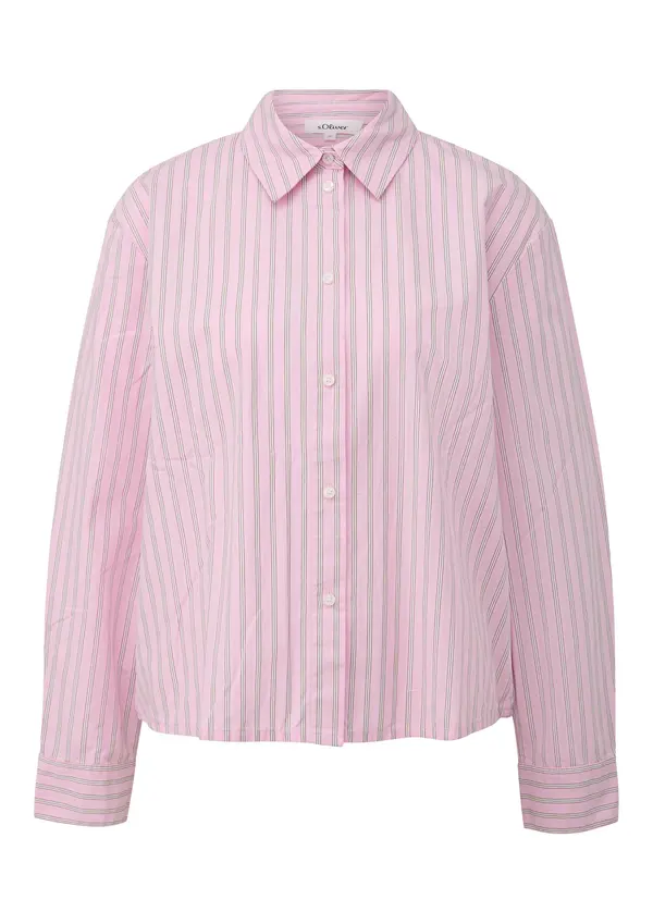 s.Oliver s.Oliver Bluza  roza / svijetloroza / bijela