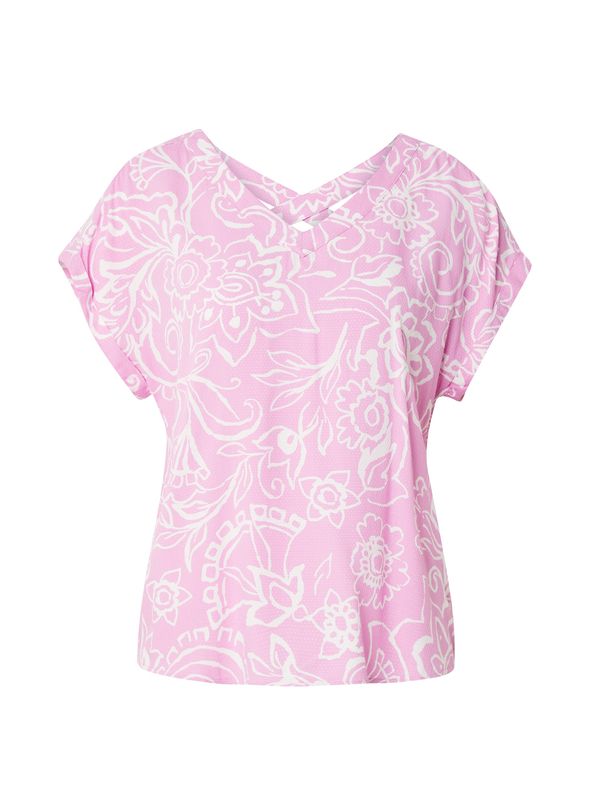 s.Oliver s.Oliver Bluza  šljiva / bijela