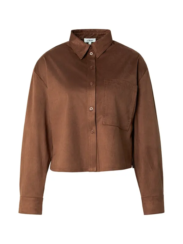 s.Oliver s.Oliver Bluza  smeđa
