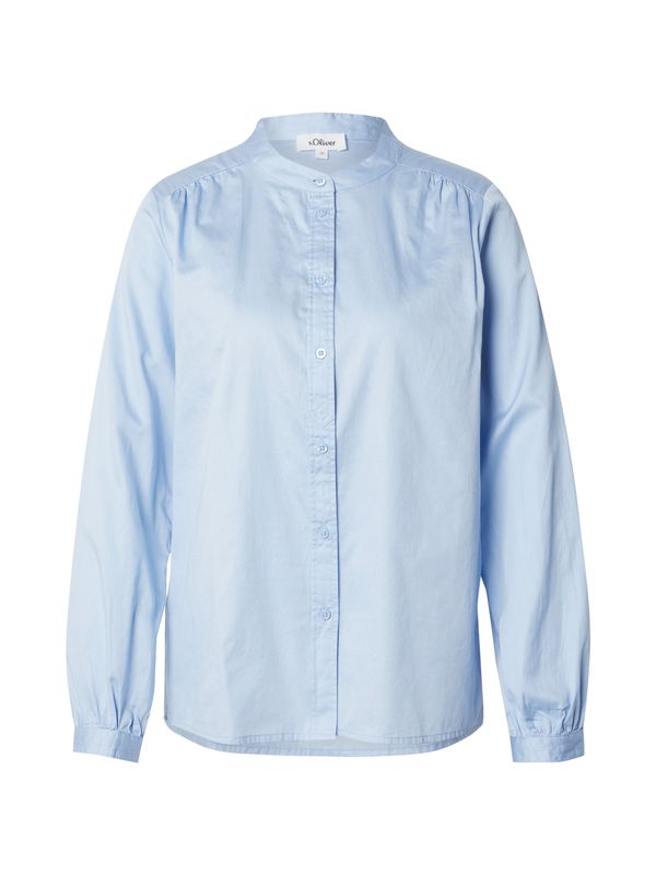 s.Oliver s.Oliver Bluza  svijetloplava