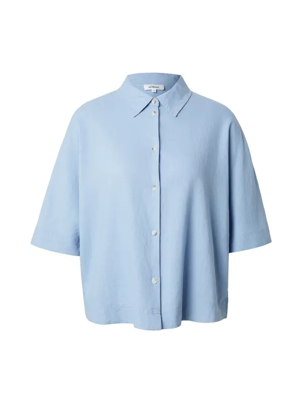 s.Oliver s.Oliver Bluza  svijetloplava