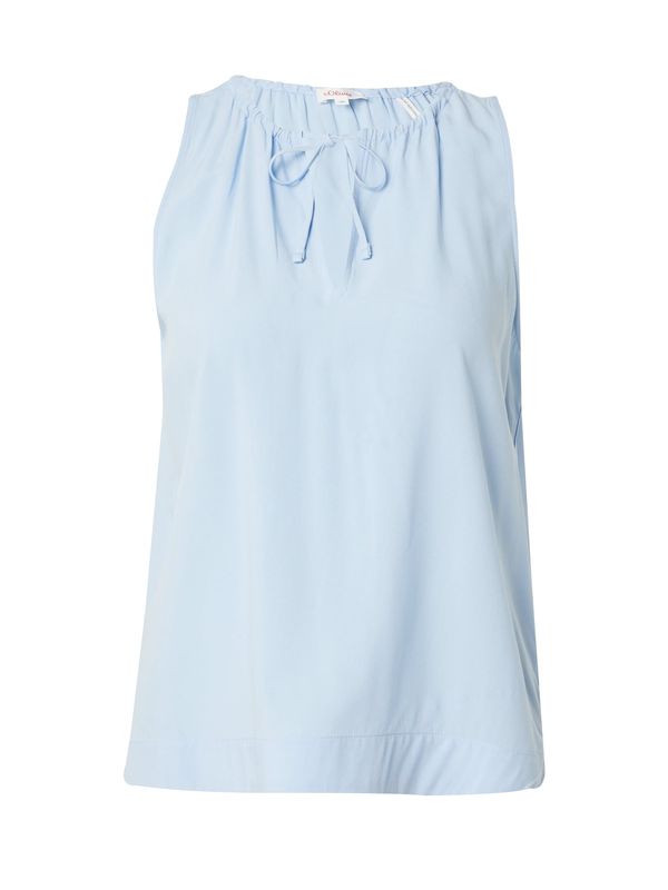 s.Oliver s.Oliver Bluza  svijetloplava