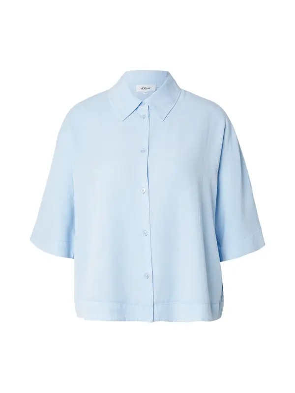 s.Oliver s.Oliver Bluza  svijetloplava