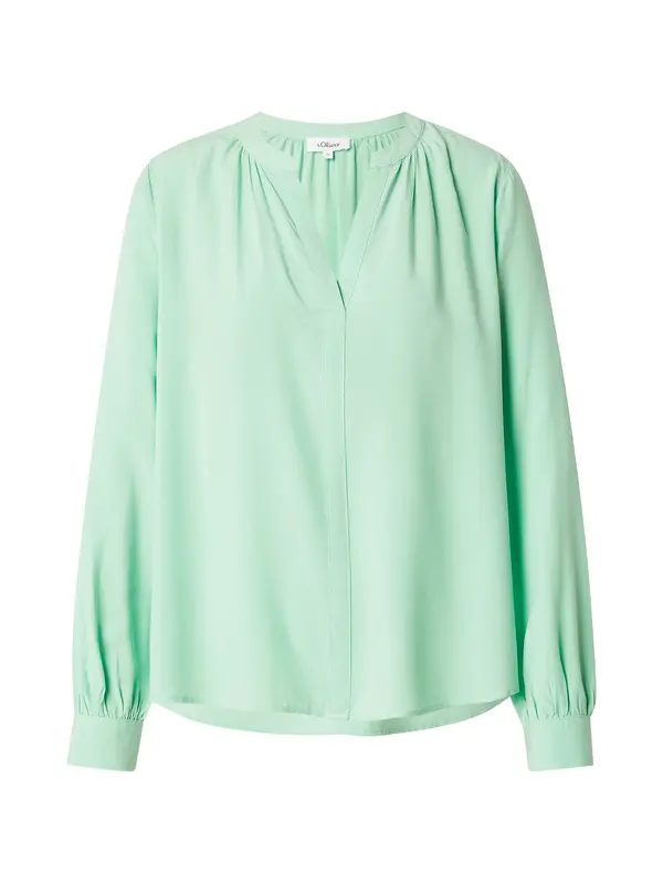 s.Oliver s.Oliver Bluza  svijetlozelena
