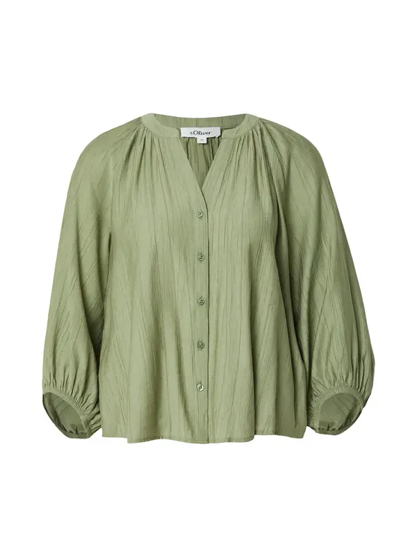 s.Oliver s.Oliver Bluza  svijetlozelena