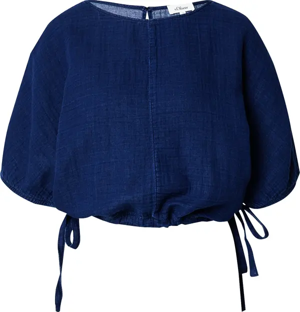 s.Oliver s.Oliver Bluza  tamno plava