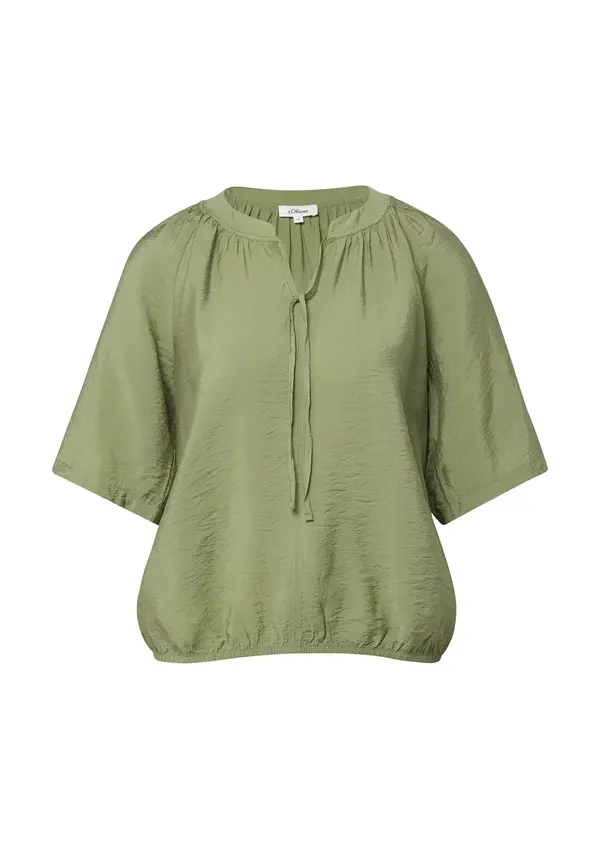s.Oliver s.Oliver Bluza  zelena