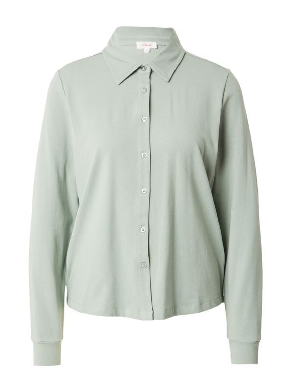 s.Oliver s.Oliver Bluza  zelena