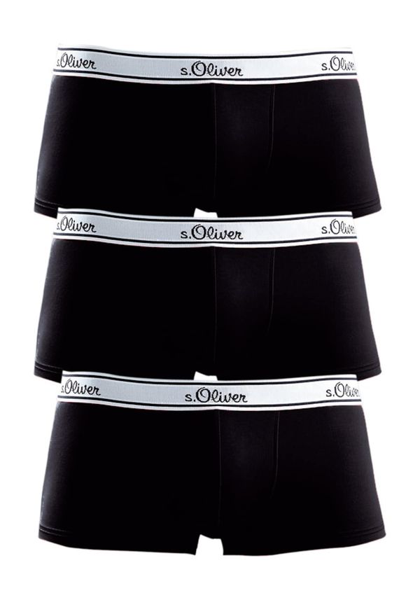 s.Oliver s.Oliver Bokserice  crna