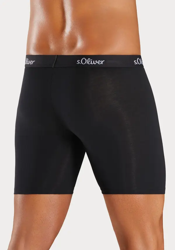 s.Oliver s.Oliver Bokserice  crna