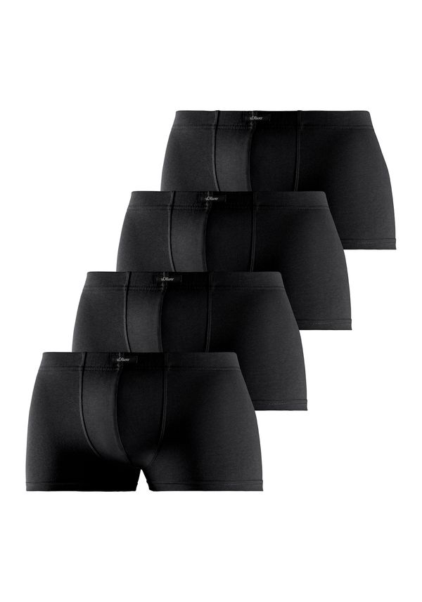 s.Oliver s.Oliver Bokserice  crna