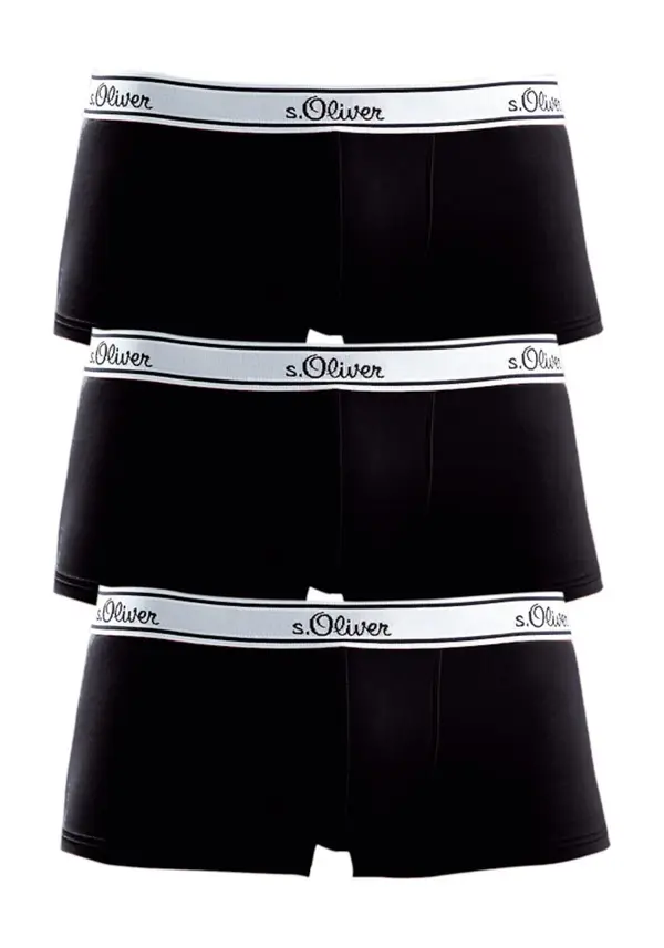 s.Oliver s.Oliver Bokserice  crna